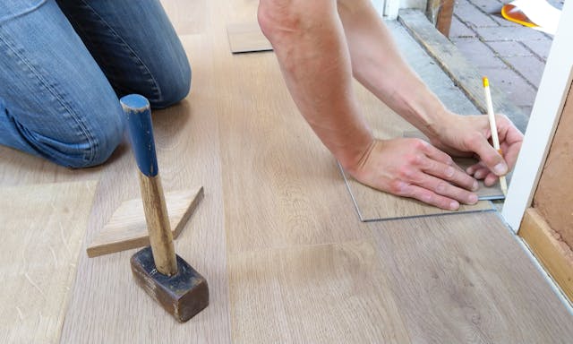 flooring job