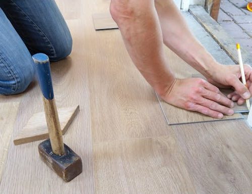 flooring job